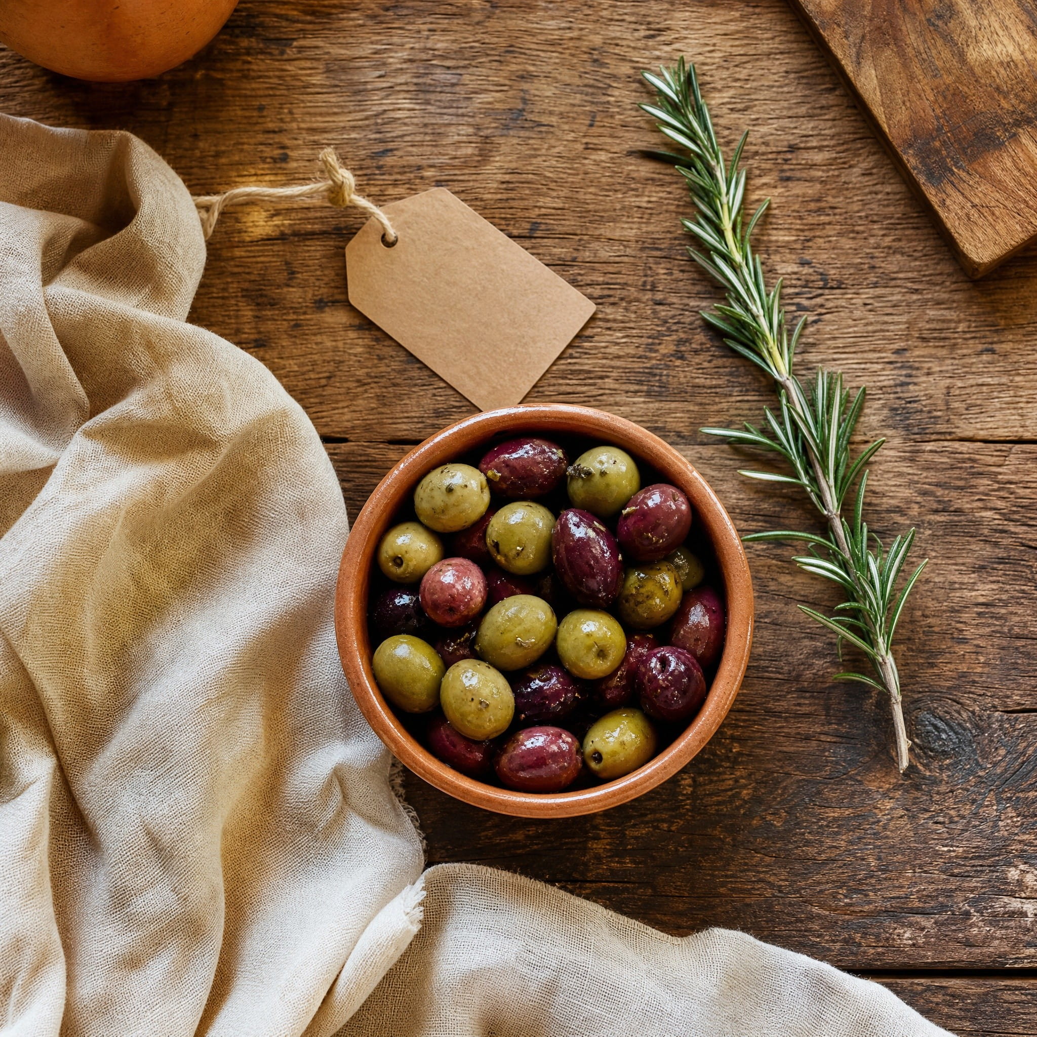 Aceitunas trencades