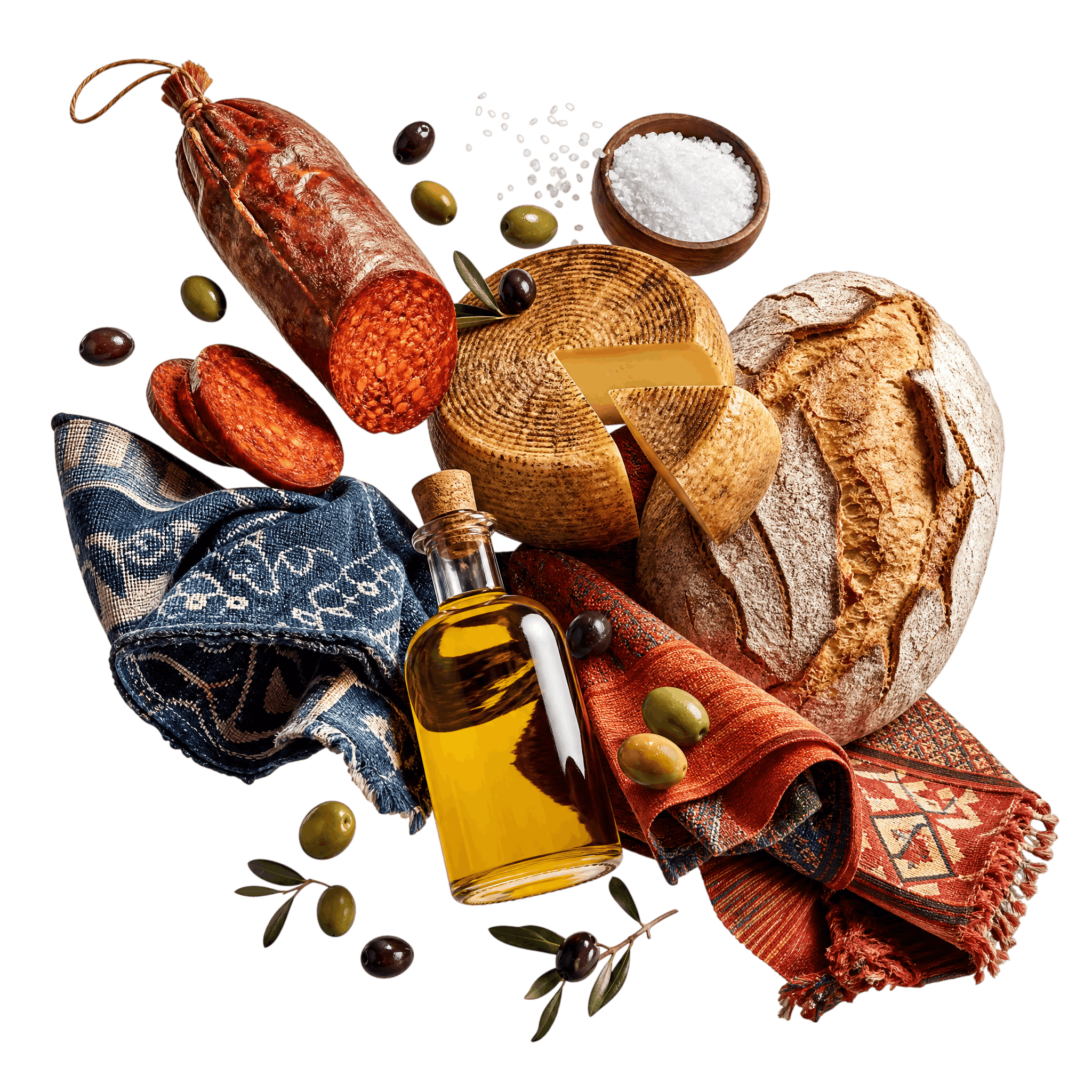 Conjunto de productos baleares