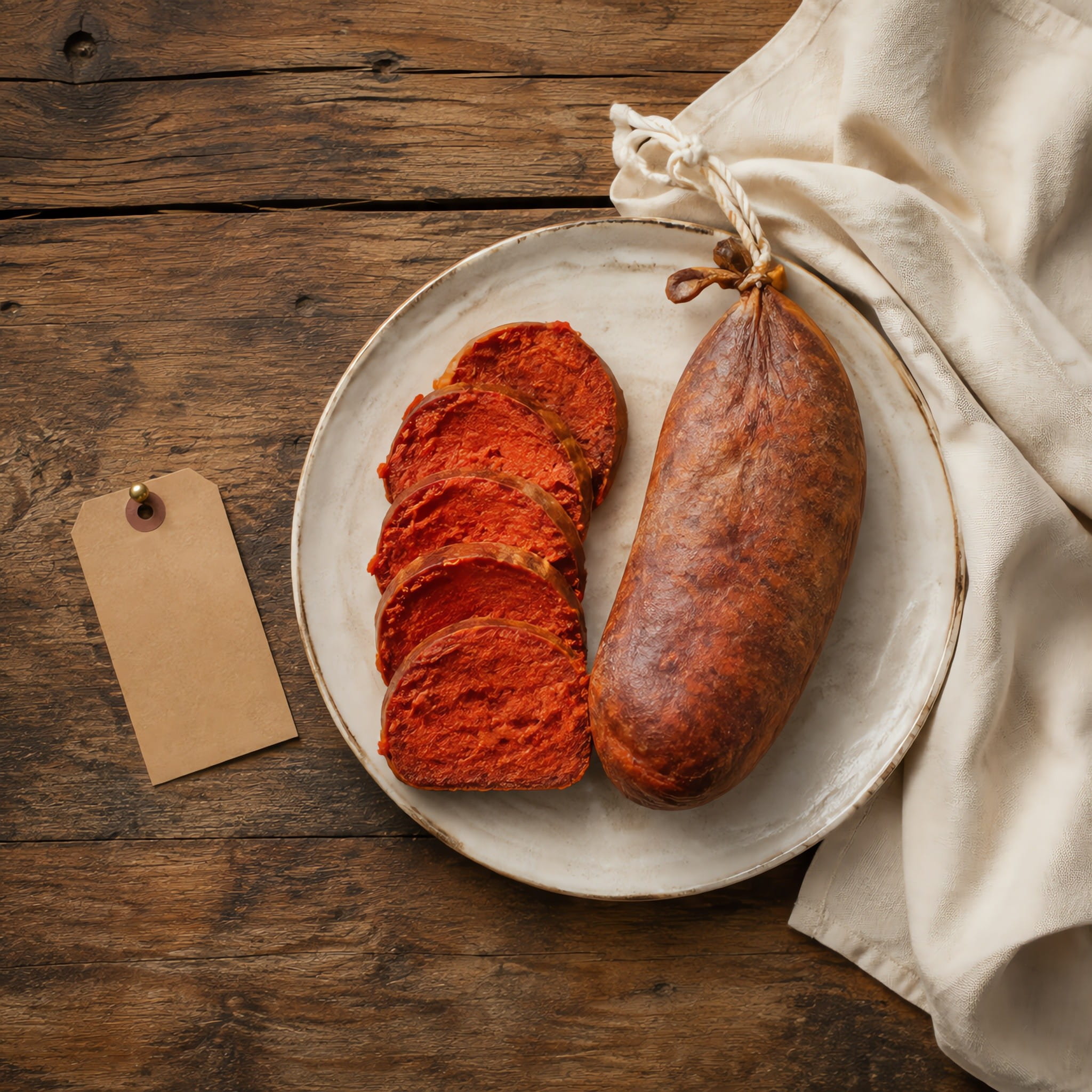Pan con sobrasada